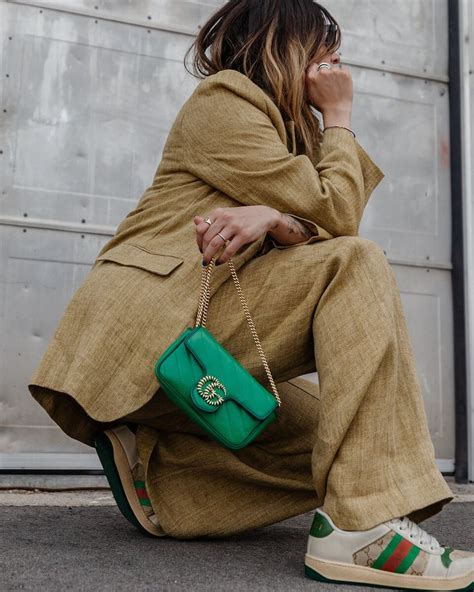 gucci marmont super mini green|gucci marmont super mini crossbody.